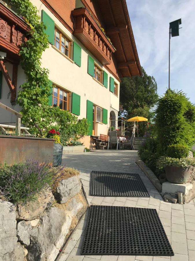 Pension Jaegerheim Krumbach  Εξωτερικό φωτογραφία