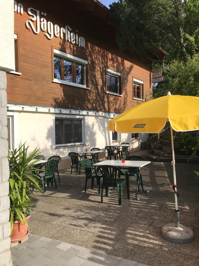 Pension Jaegerheim Krumbach  Εξωτερικό φωτογραφία