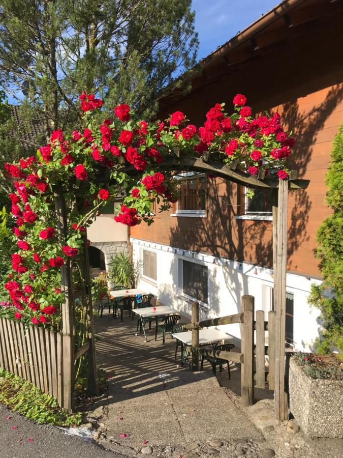 Pension Jaegerheim Krumbach  Εξωτερικό φωτογραφία