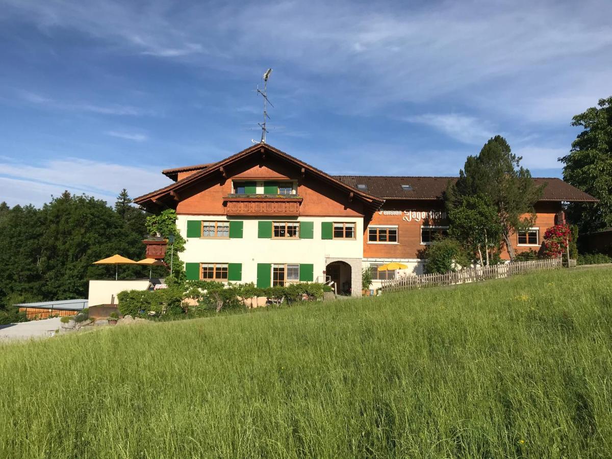 Pension Jaegerheim Krumbach  Εξωτερικό φωτογραφία