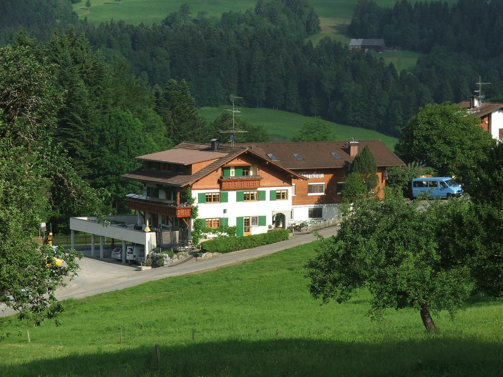 Pension Jaegerheim Krumbach  Εξωτερικό φωτογραφία