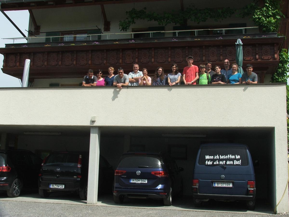 Pension Jaegerheim Krumbach  Εξωτερικό φωτογραφία