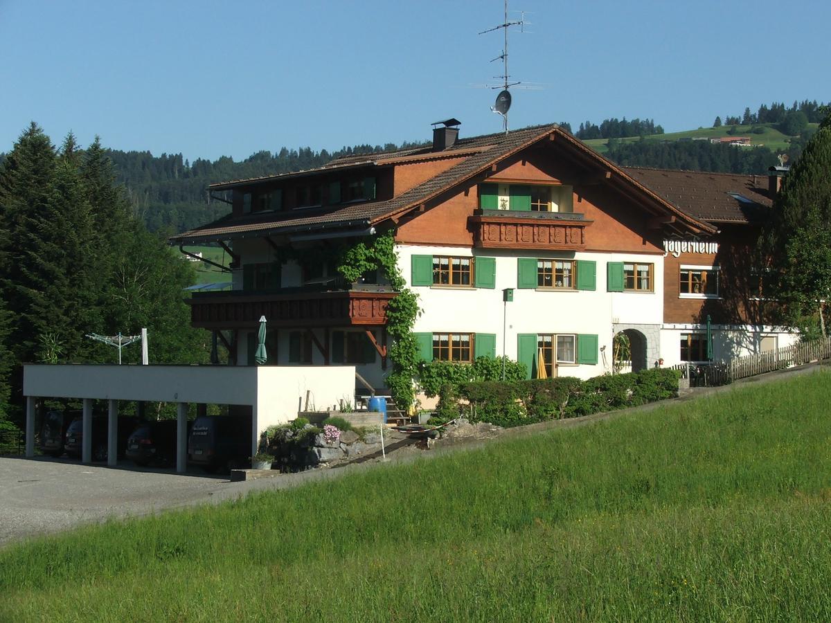 Pension Jaegerheim Krumbach  Εξωτερικό φωτογραφία