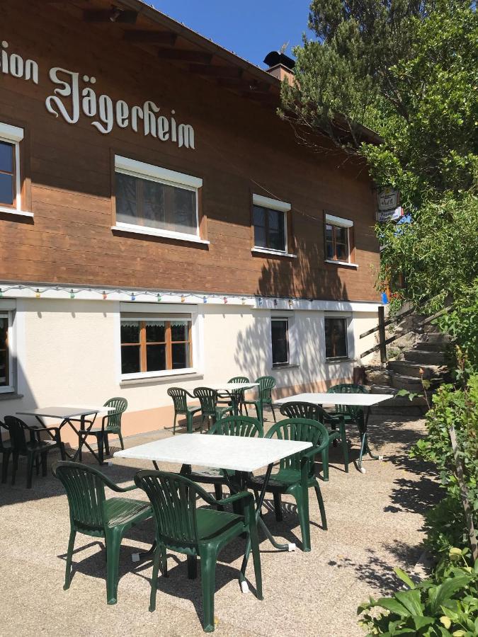 Pension Jaegerheim Krumbach  Εξωτερικό φωτογραφία